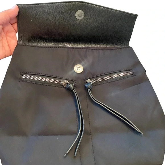 Botkier New York Black Trigger Mini Backpack - Picture 5 of 7